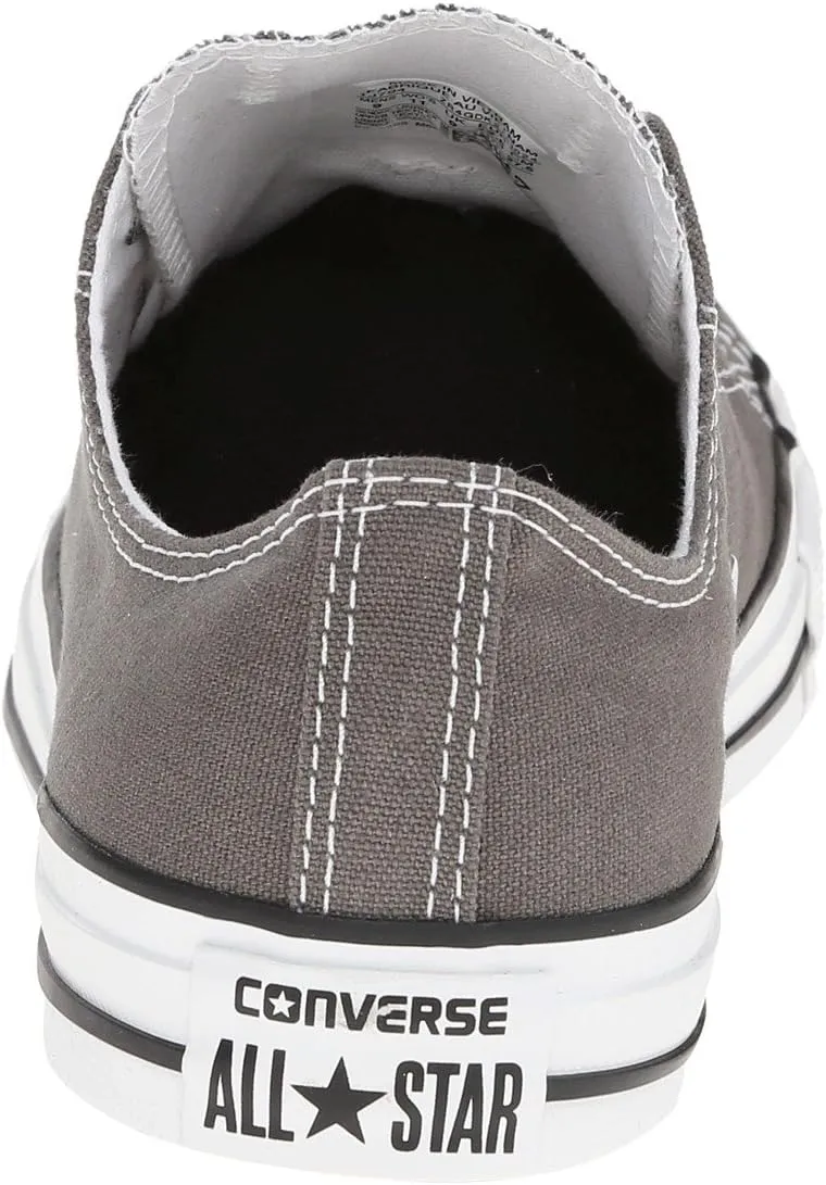 Converse Unisex Chuck Taylor All Star Ox Low Top Classic Charcoal Sneaker