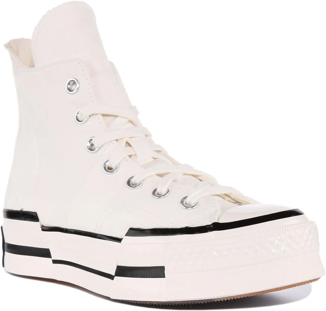 Converse Unisex Sneaker, Cream Coloured, 7.5 US Men