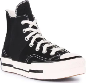 Converse Unisex's Sneaker, Black, men10 d(m) us=44eu