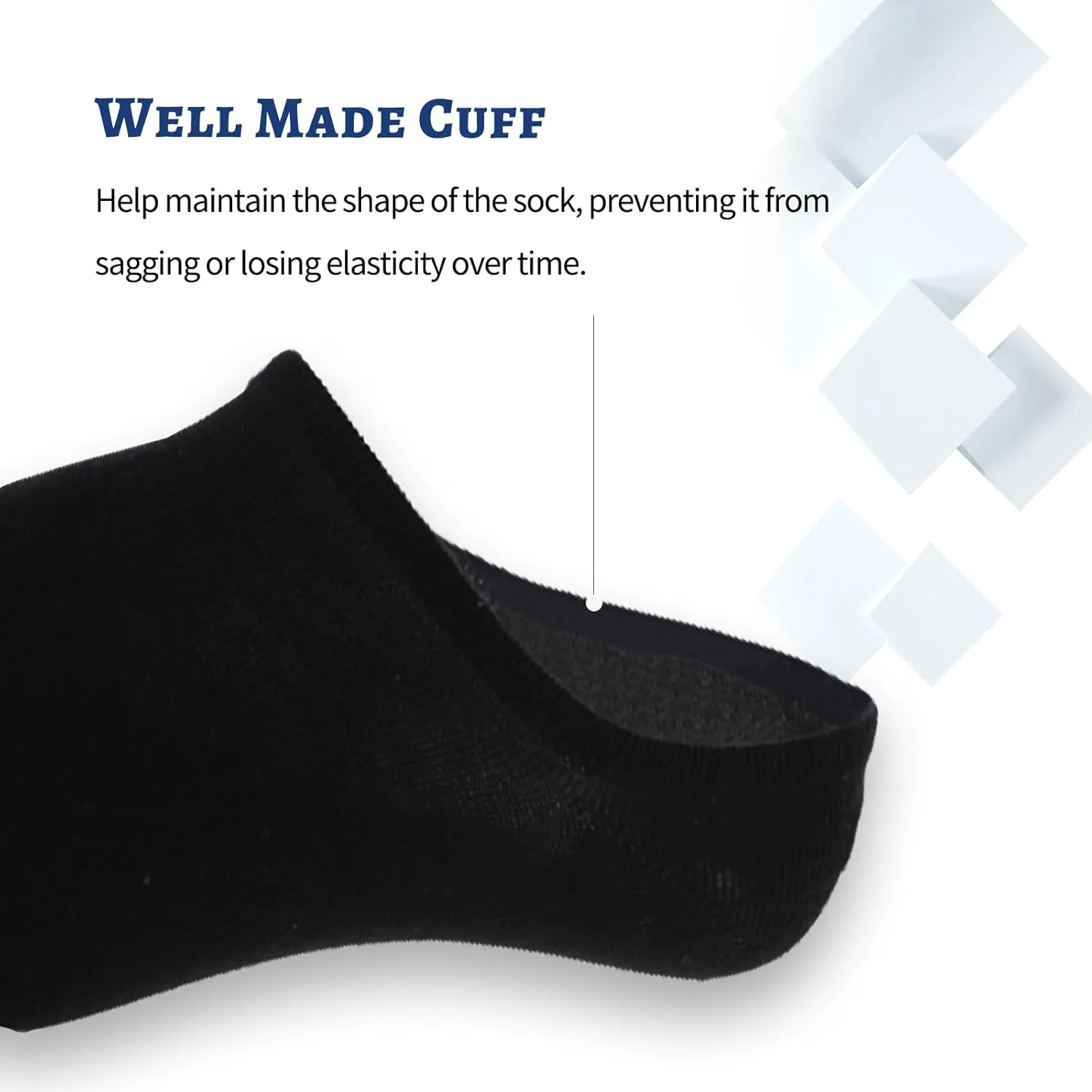 Copper Infused No Show Socks for Men and Women Non-slip Low Cut Socks