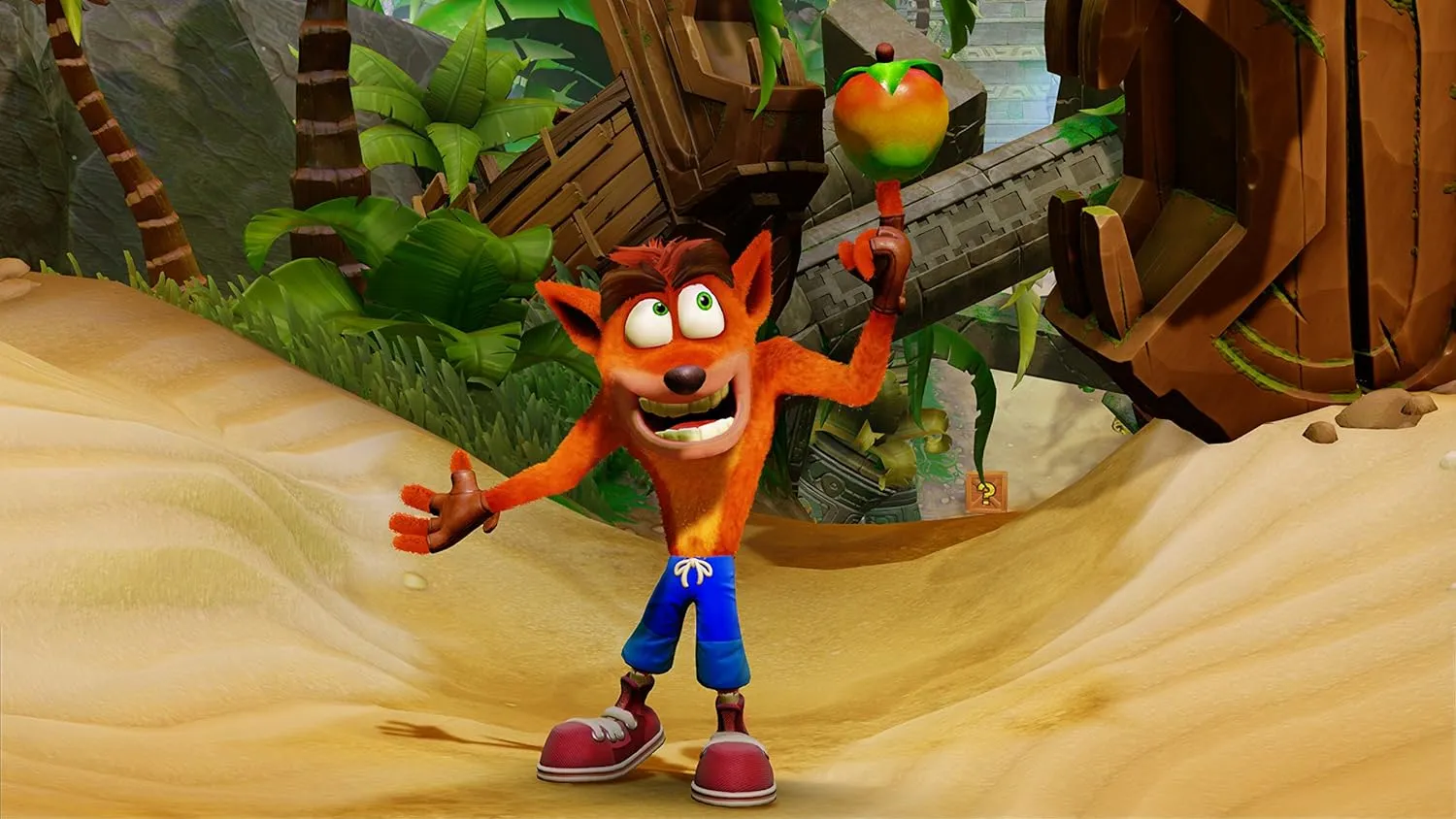 Crash Bandicoot N. Sane Trilogy - PlayStation 4
