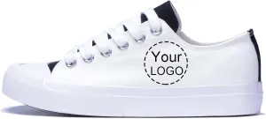 Custom Men's Canvas Low Top Fashion Sneaker Customized Personalized Cosplay Design with Photo Lace-up Classic Casual Shoes for Women Gift