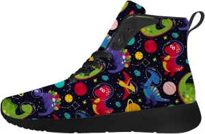 Dinosaur Shoes for Women Men High Top Sneakers High Top Shoes Gifts for Him Her