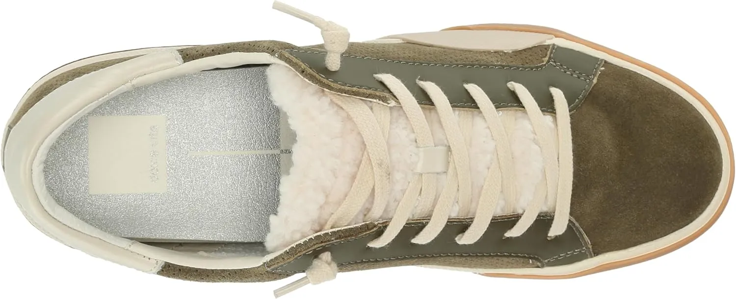 Dolce Vita Women's Zina Plush Sneaker