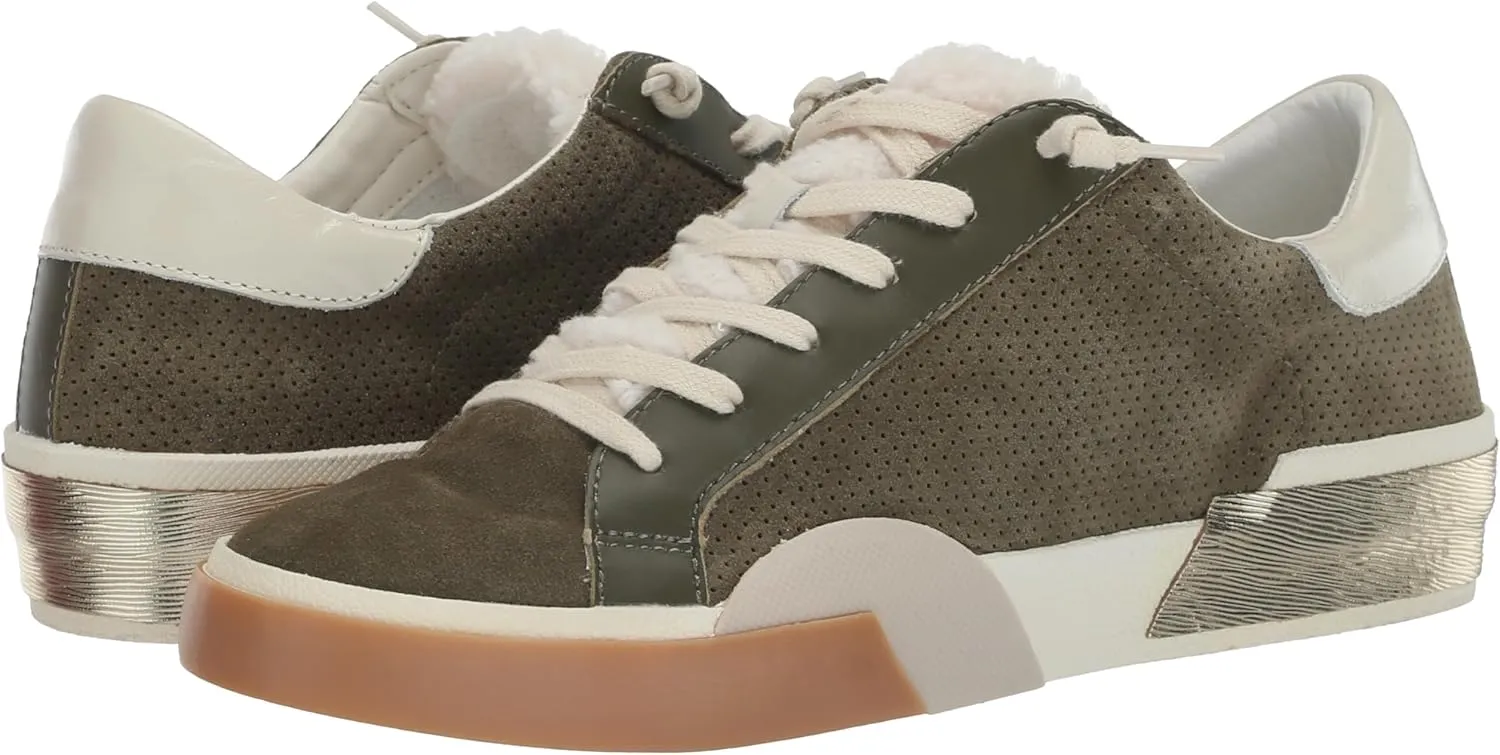 Dolce Vita Women's Zina Plush Sneaker