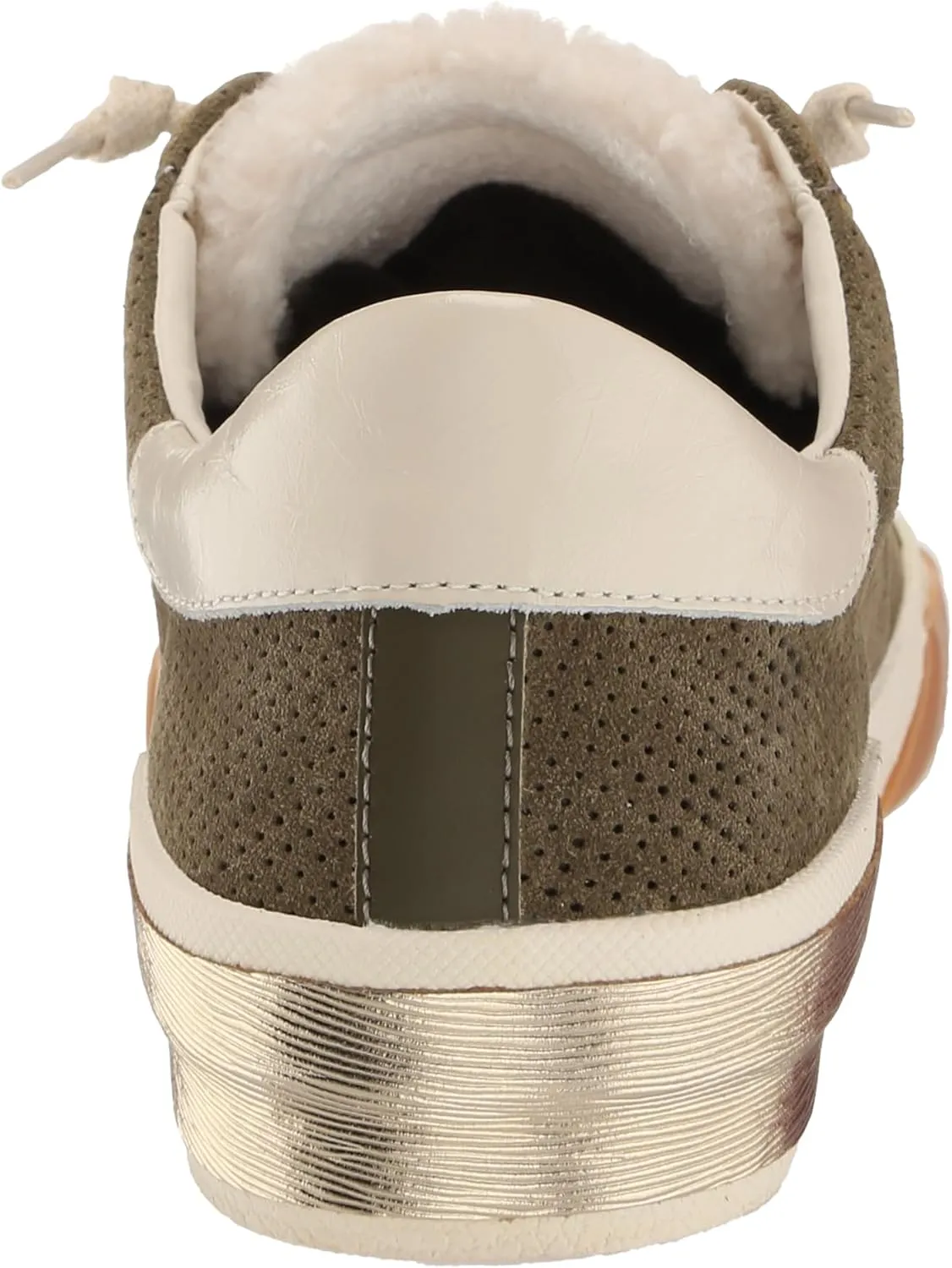 Dolce Vita Women's Zina Plush Sneaker