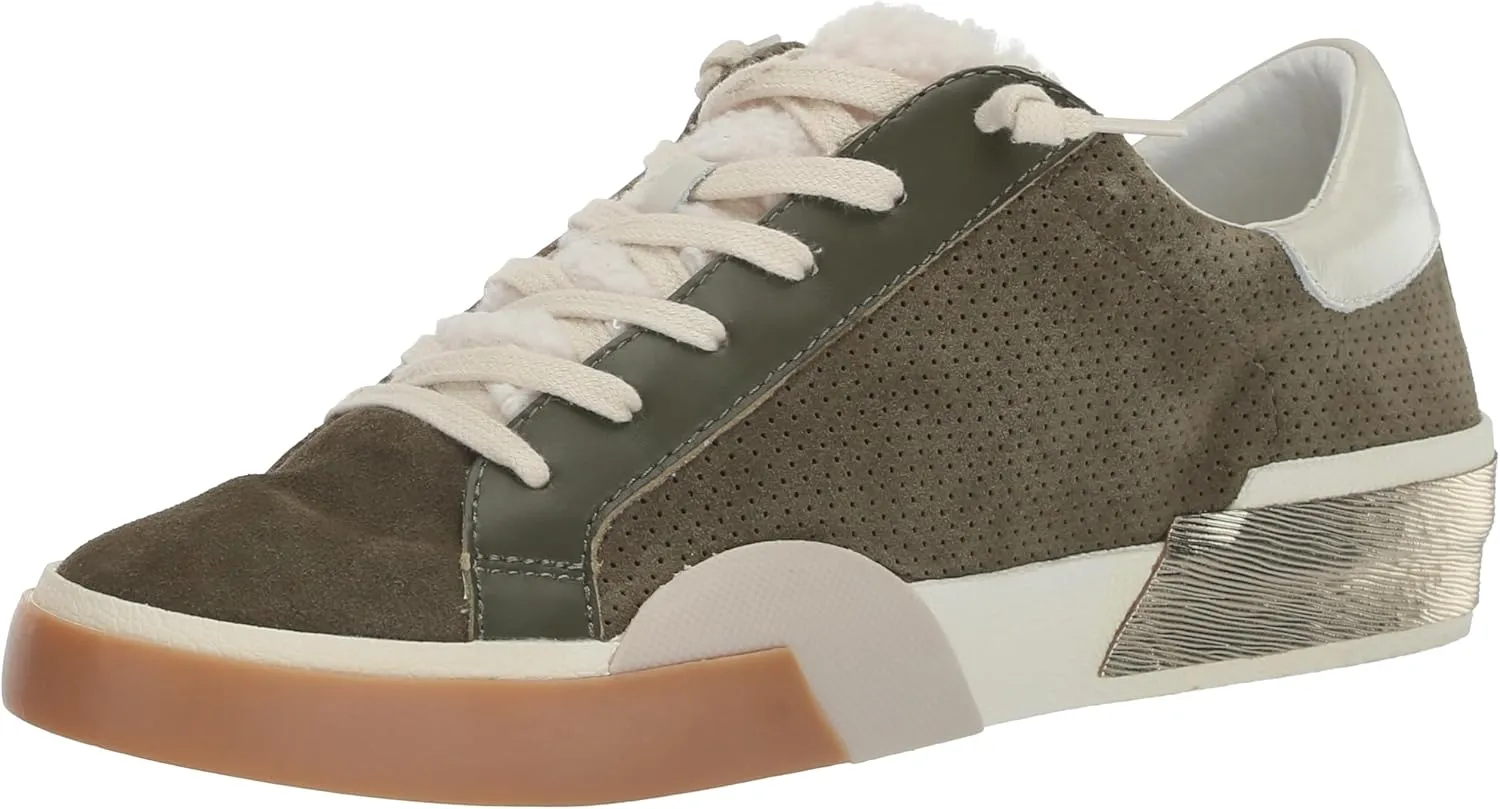 Dolce Vita Women's Zina Plush Sneaker