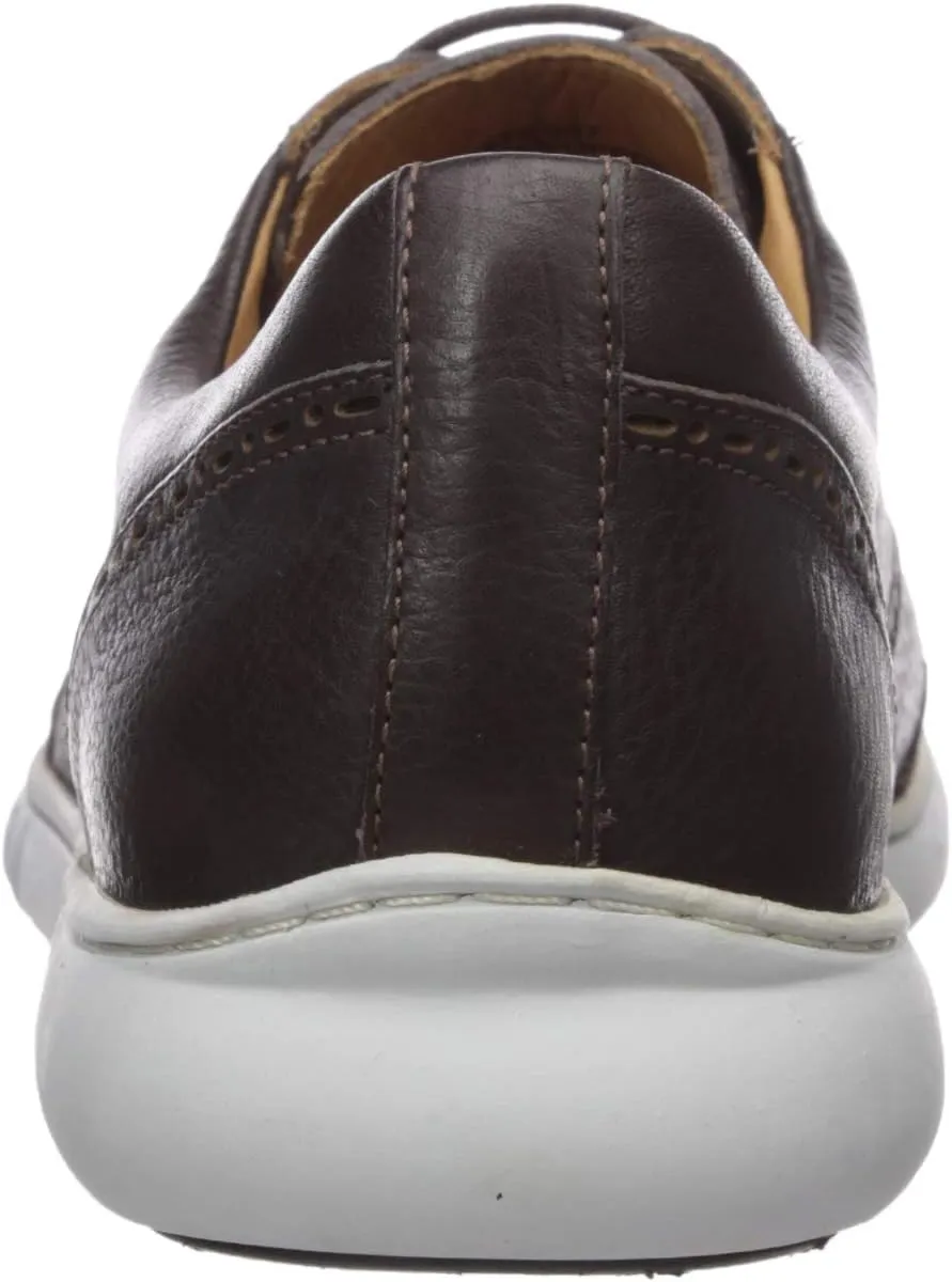 Driver Club USA Men's Geuine Leather Wingtip Oxford with Sneaker Sole Ankle Boot
