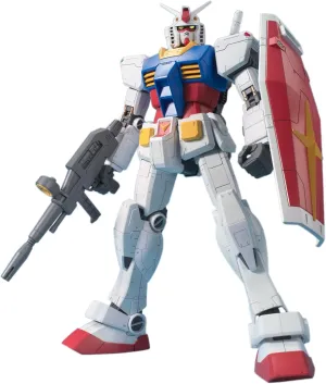 Electronic Arts Bandai Hobby - RX-78-2 GUNDAM 1/48, Bandai Mega Size Black
