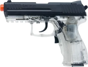 Elite Force HK Heckler & Koch P30 Electric Blowback 6mm BB Pistol Airsoft Gun, Clear