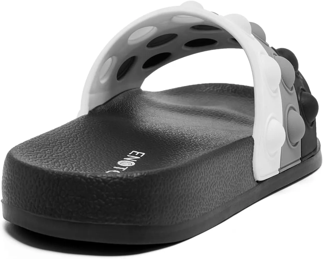 Engtoy Kid Boys Girls Slides Sandals For Kid Unisex Child Slippers Lightweight Non-slip Open Toe Comfy Shower Beach Funny Slide Sandals