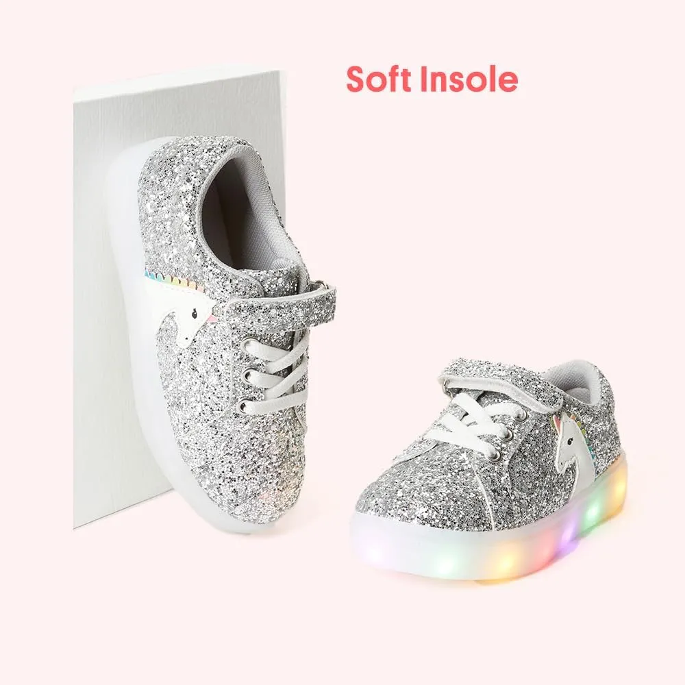 FabKids Kids Sneakers Boys Girls White Shoes Low Top Lace Up Footwear for Toddler Little Kid Big Kid