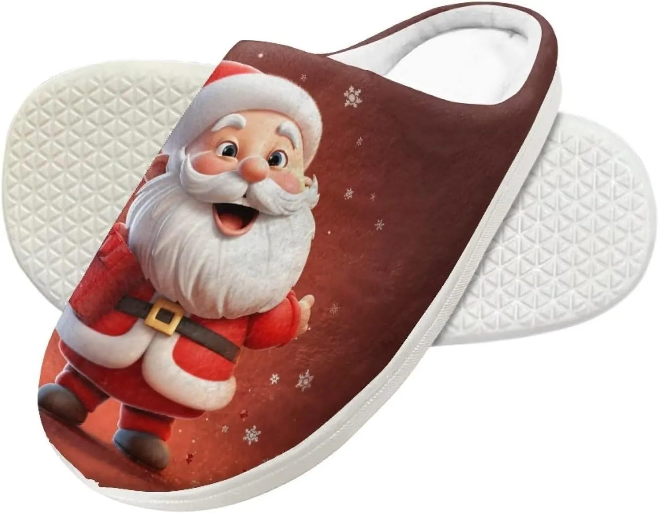 Flashideas Toddler Slippers Indoor Outdoor Anti-Skid Warm Cozy Foam Slide Soft Fuzzy Slippers