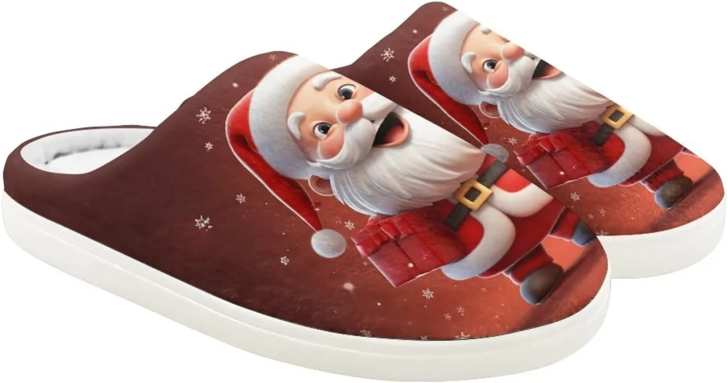 Flashideas Toddler Slippers Indoor Outdoor Anti-Skid Warm Cozy Foam Slide Soft Fuzzy Slippers