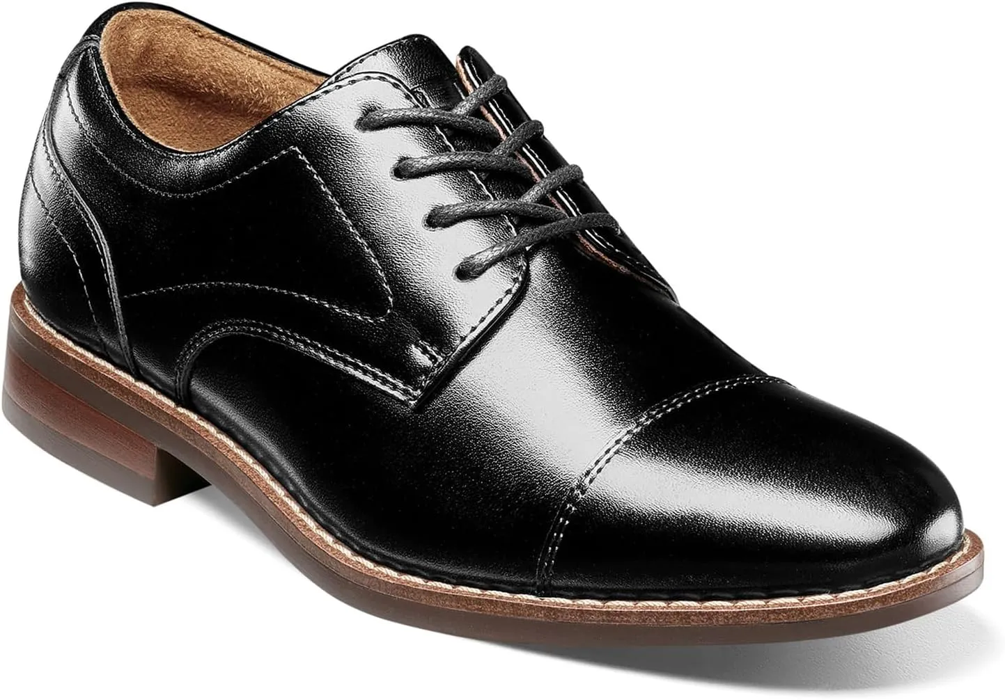 Florsheim Boy's, Rucci JR Cap Toe Oxford – Little Kid & Big Kid