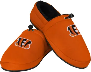 FOCO Men's NFL Big Logo Athletic Moccasin Slippers