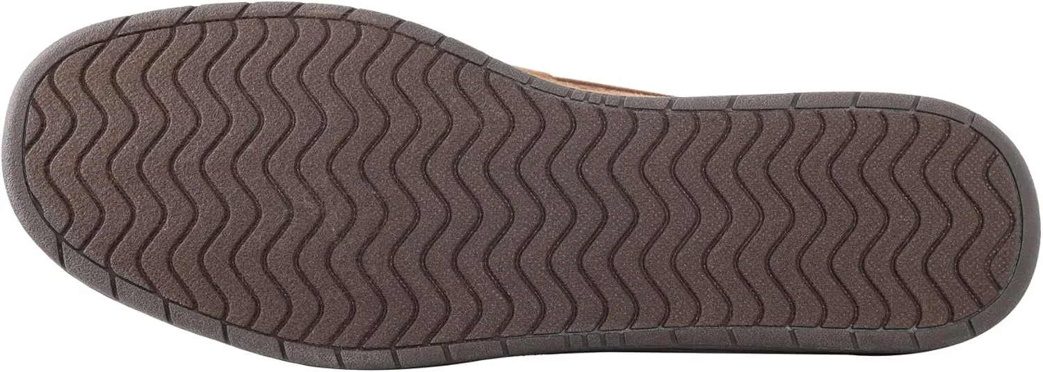 FOCO Men's NFL Football Team Logo Moccasin Slippers