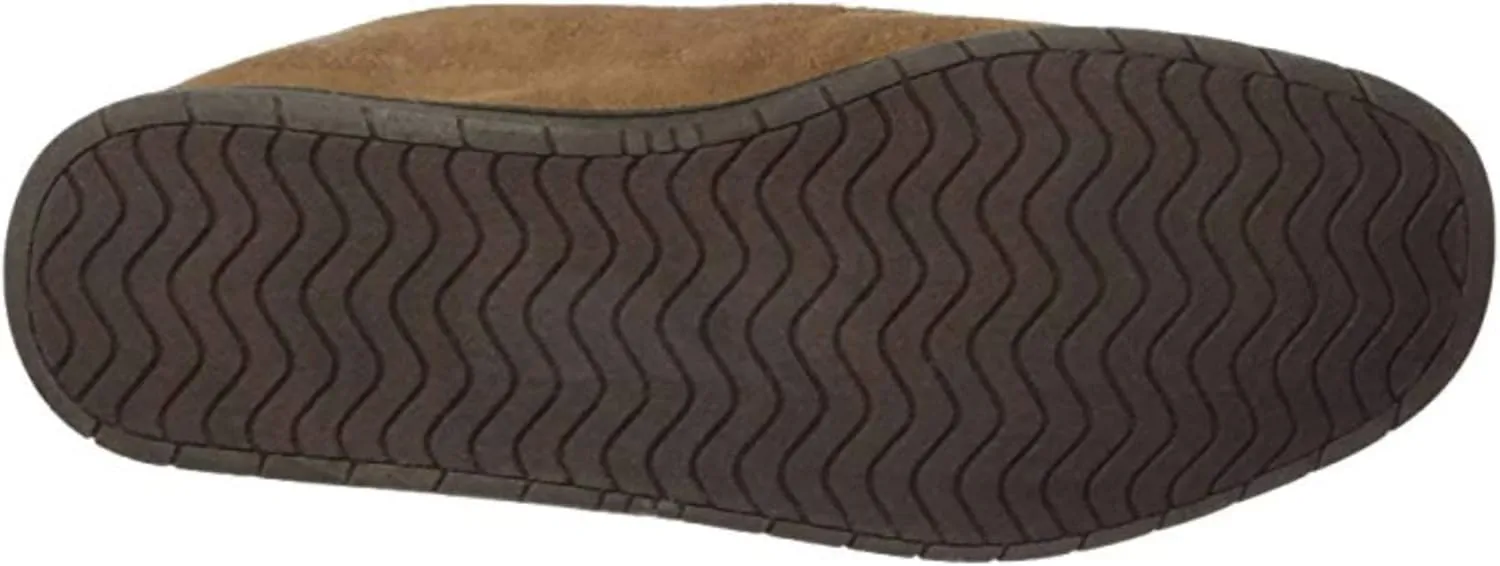 FOCO Men's NFL Football Team Logo Moccasin Slippers