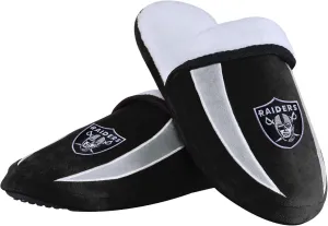 FOCO NFL Mens Football Team Logo Moccasin Slippers Shoes