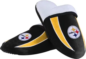 FOCO NFL Mens Football Team Logo Moccasin Slippers Shoes