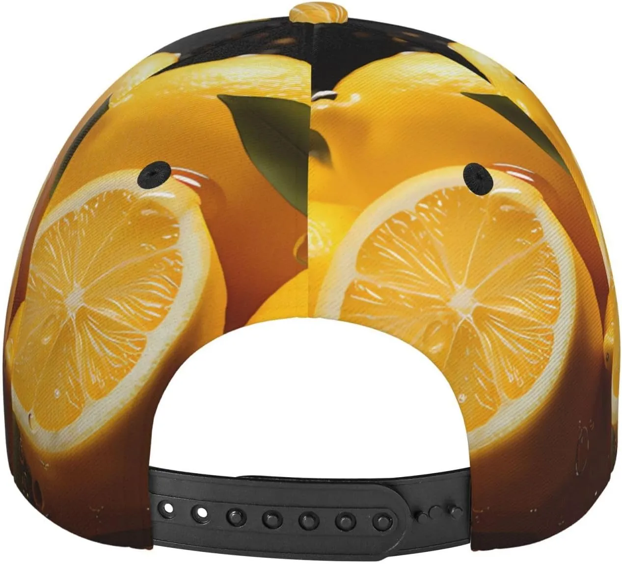 Fresh Oranges Kiwis Classic Baseball Cap - Adjustable Running Hat - Ideal for Beach Vacation, Outdoor Sports & Travel