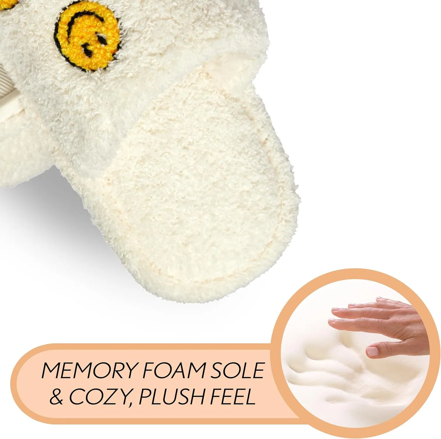 Funky Junque Cozy Microfiber Women's Slippers with Non-Slip Sole - Easter Designs, Spring Patterns
