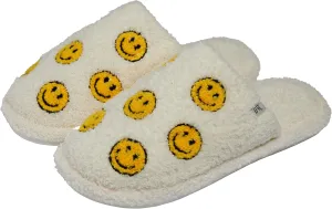 Funky Junque Cozy Microfiber Women's Slippers with Non-Slip Sole - Easter Designs, Spring Patterns