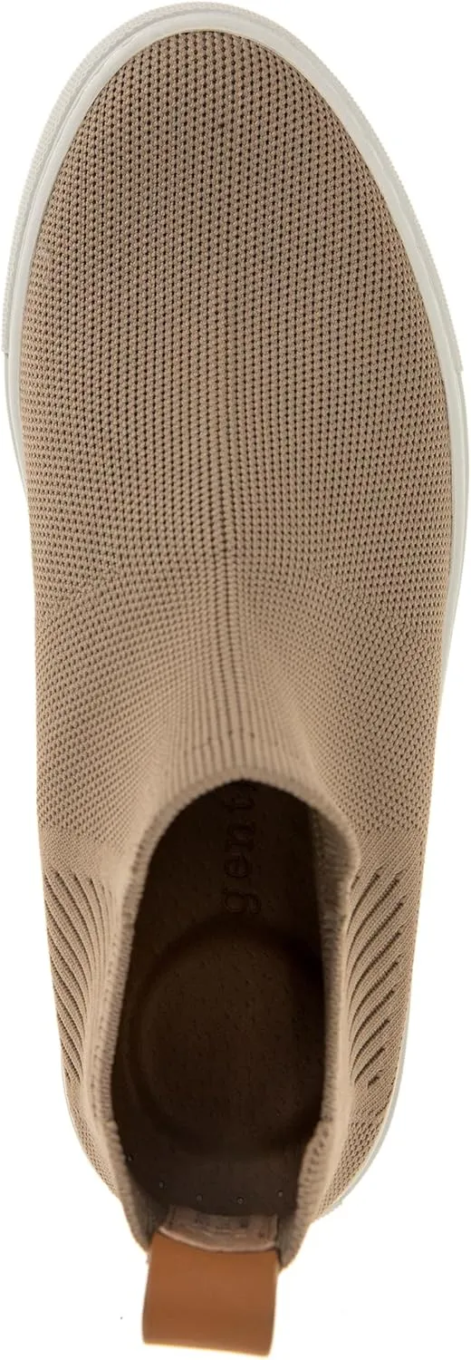 Gentle Souls by Kenneth Cole Women's Rory Mid Top Sneaker
