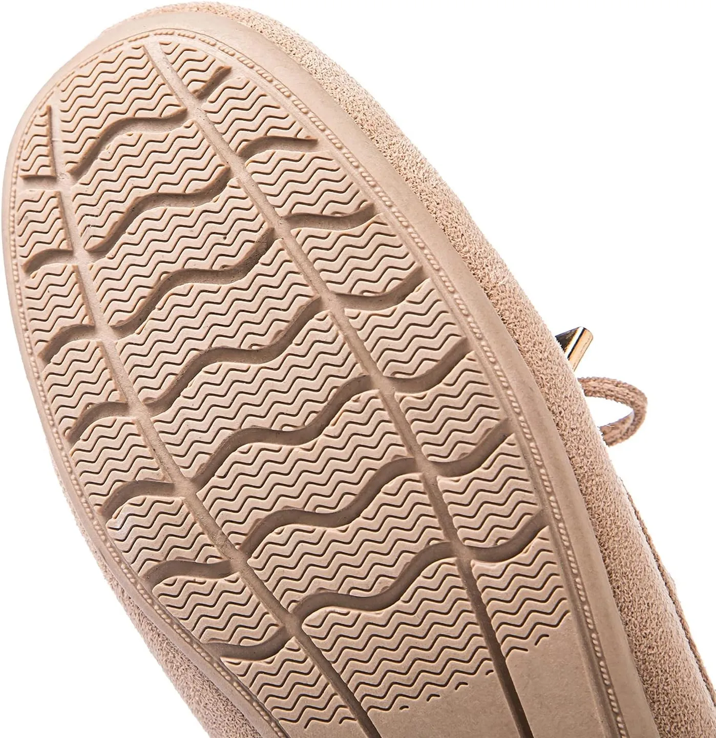 GLOBALWIN Women's Moccasins Shoes Winter Indoor Outdoor Faux Fur Lined Slippers