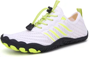 Grounded Barefoot Footwear for Women Men, Waterproof Winter Summer Hike Boots Womens, Wide Toe Beach Trekking Shoes