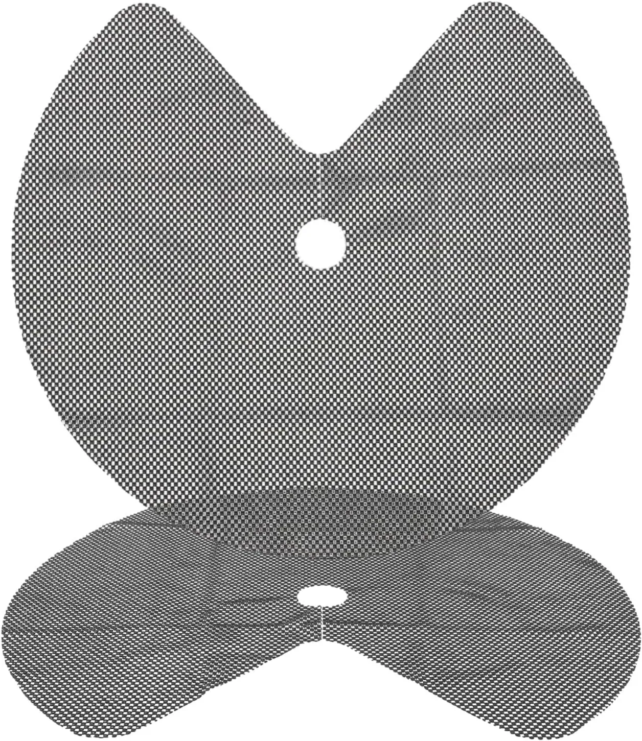 Happyyami Cabinet Shelf Liner Kitchen Pantry Liner Round Anti-Slip Mat Lazy Susan Non Adhesive Sturdy and Easy to Clean