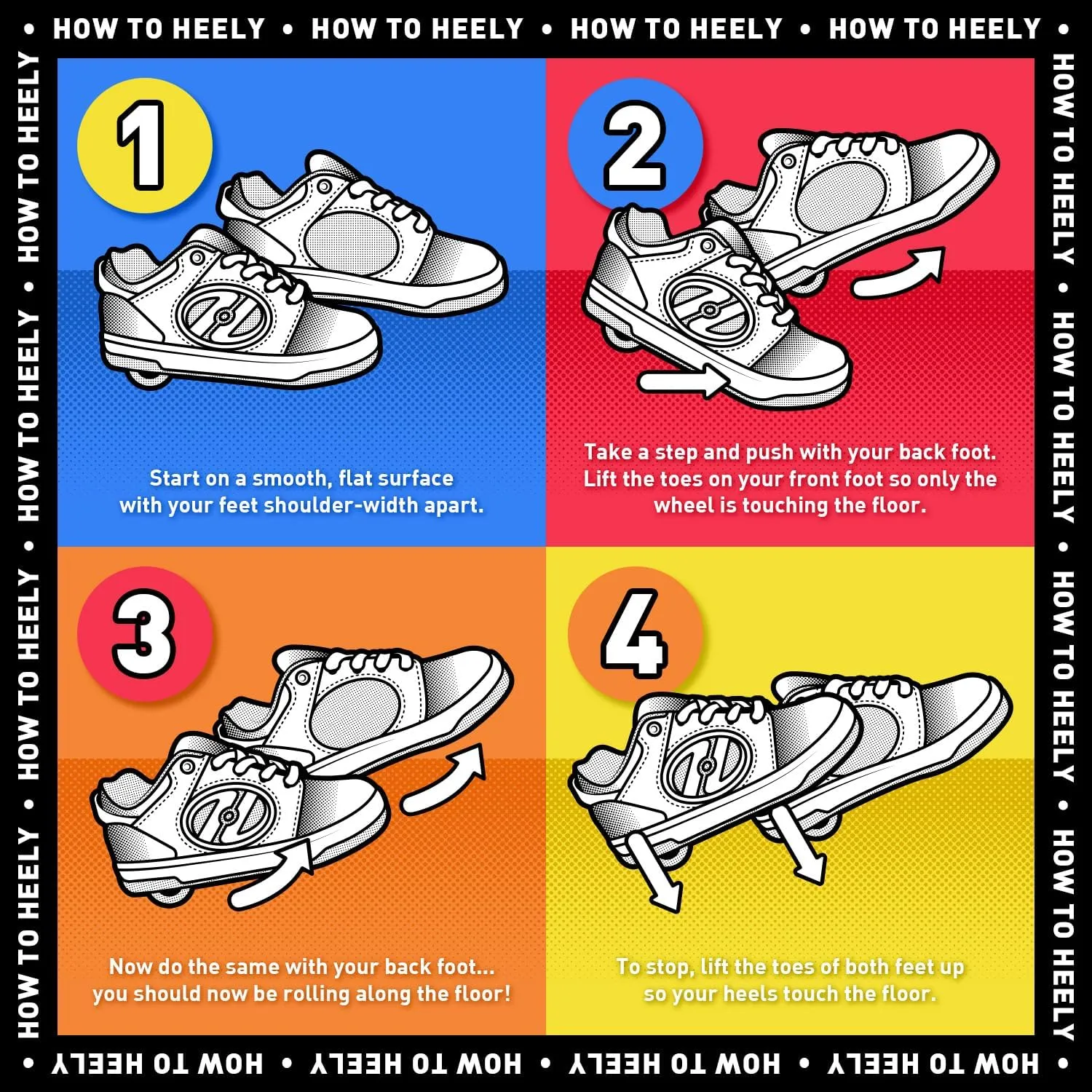 Heelys Unisex's Low-Top Sneaker