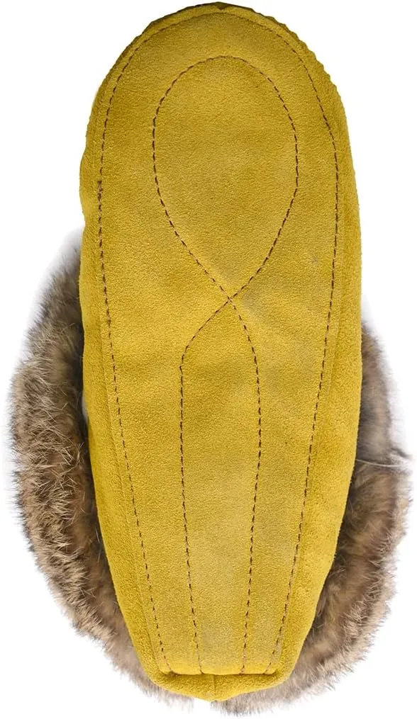 Hohokam Mukluks handmade Soft Sole 100% cowhide suede Women's Moccasin house shoes