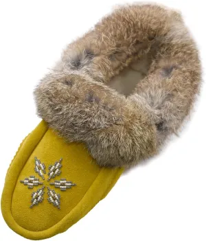 Hohokam Mukluks handmade Soft Sole 100% cowhide suede Women's Moccasin house shoes