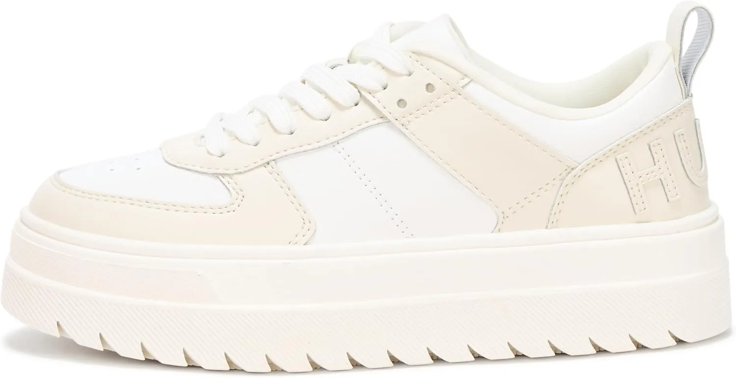HUGO Women's Lyssa Platform Low Profile Sneaker