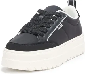 HUGO Women's Lyssa Platform Low Profile Sneaker