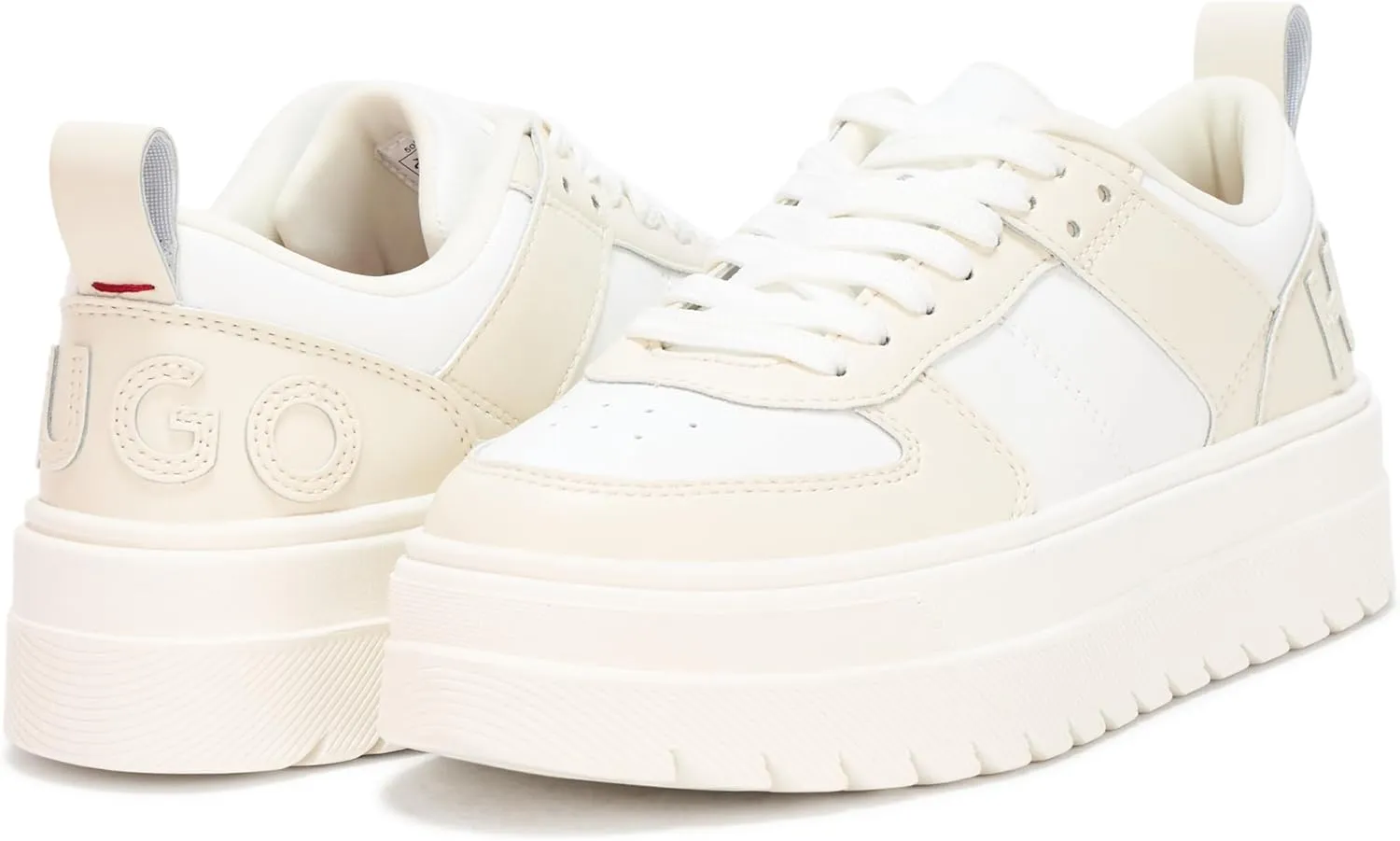 HUGO Women's Lyssa Platform Low Profile Sneaker