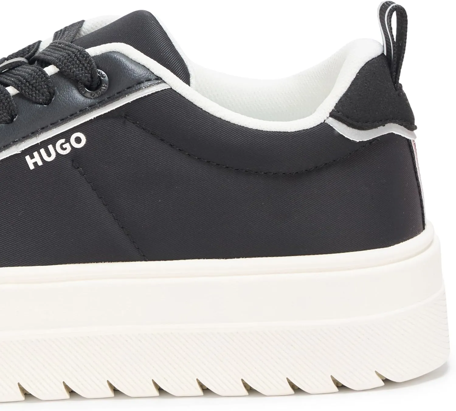 HUGO Women's Lyssa Platform Low Profile Sneaker