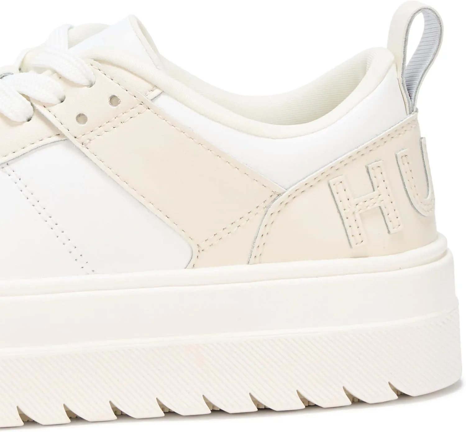HUGO Women's Lyssa Platform Low Profile Sneaker