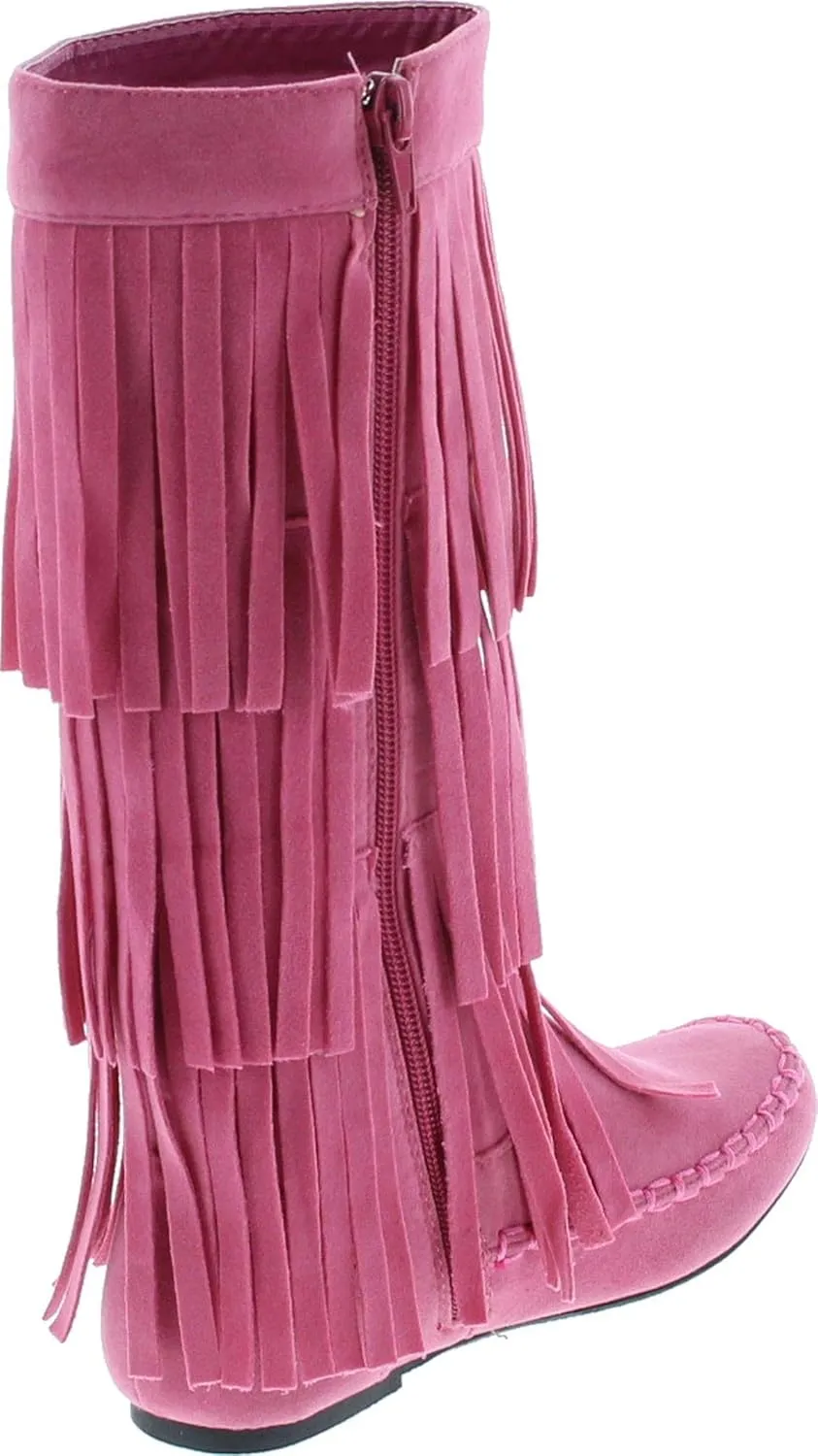 I LOVE KIDS Girl's Ava-18k Fashion Boot