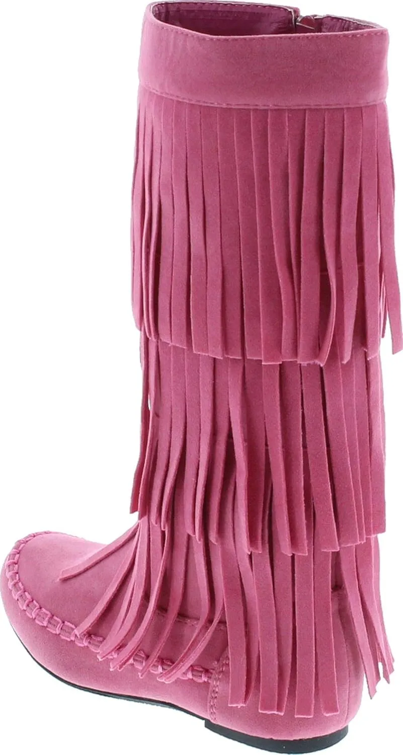 I LOVE KIDS Girl's Ava-18k Fashion Boot