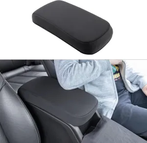 JDMCAR Center Console Cover Compatible with 2015-2022 Chevy Colorado/GMC Canyon Accessories Customized Neoprene Armrest Box Lid Protector Cover