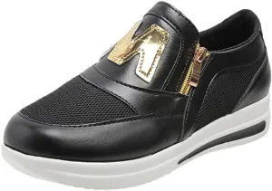 JITUUE Women's Memory Foam Slip On Fashion Sneakers Comfort Fall Shoes Loafers Shoes