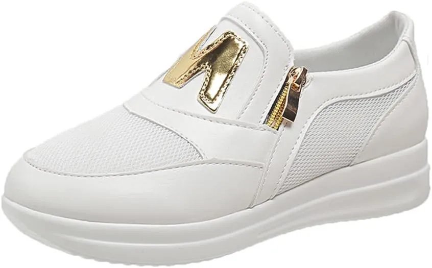 JITUUE Women's Memory Foam Slip On Fashion Sneakers Comfort Fall Shoes Loafers Shoes