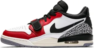 Jordan Air Legacy 312 Low, Black / Varsity Red-black-cement Grey, 11