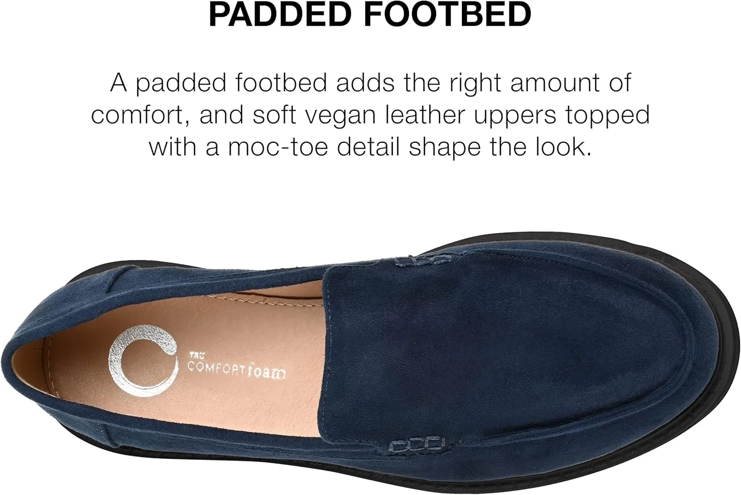 Journee Women's Comfort Foam Erika Loafer