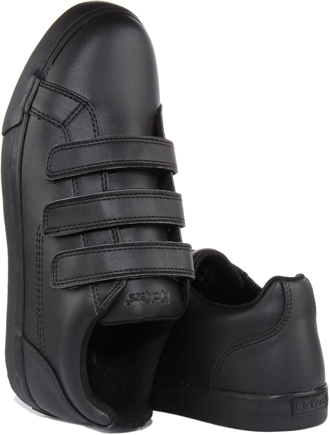 Kickers Unisex-Child Sport Low