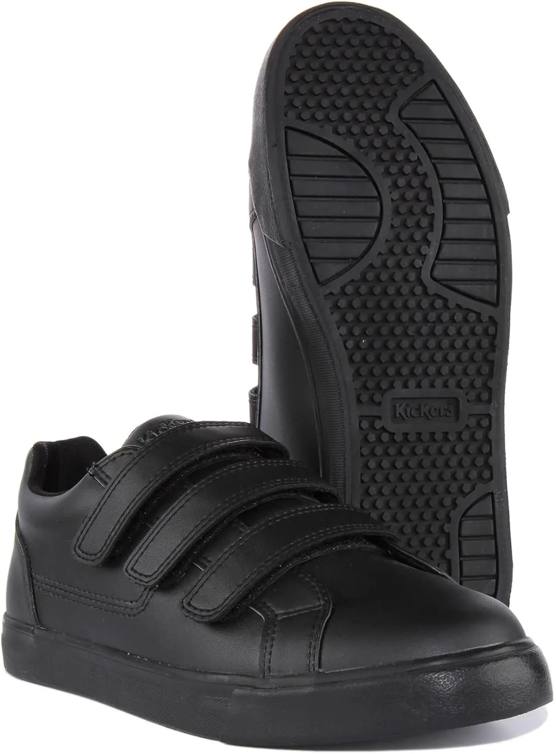 Kickers Unisex-Child Sport Low
