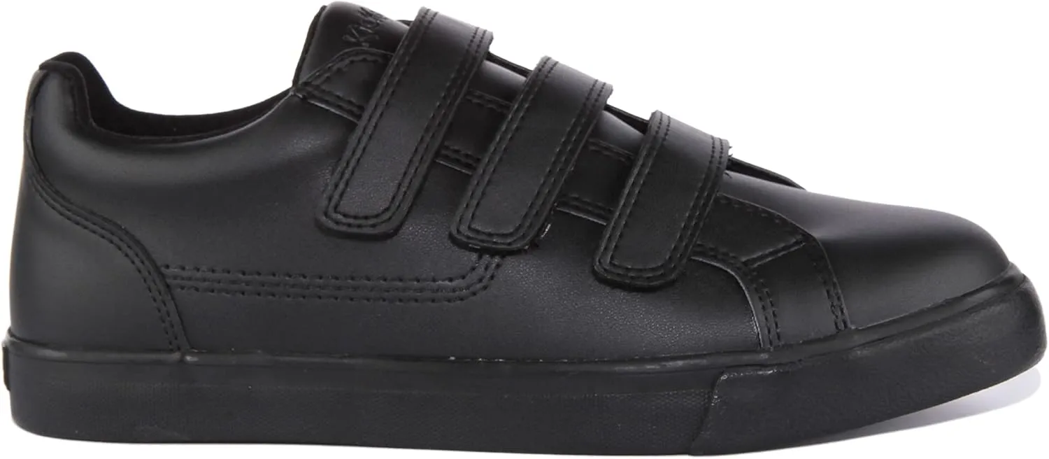 Kickers Unisex-Child Sport Low