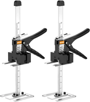Labor-Saving Arm Jack Multifunctional Construction Jacks, Furniture Jacks，Lift Height 10 inches 300lb Load-Bearing for Installing Windows and Doors, Lifting Furniture, Woodworking Tools